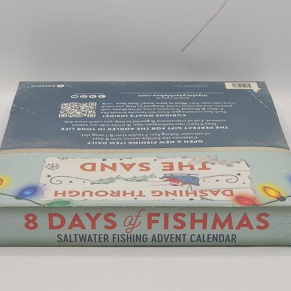 Catch Co. 8 Days of Fishmas Saltwater Fishing Advent Calendar Mystery Tackle Box - Picture 5 of 9